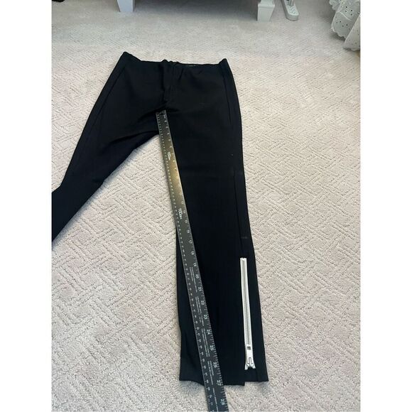 NWOT Rag & Bone Black Slim Dress Pants with Ankle Zippers - Picture 2 of 7